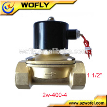 Normally closed 220 volt 2-inch water solenoid valve